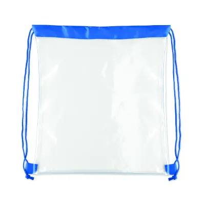Zainetto a sacca USEE trasparente 44x14x44 cm - Immagine 8