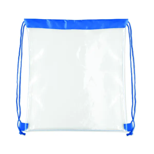 Zainetto a sacca USEE trasparente 44x14x44 cm - Immagine 8