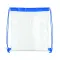 Zainetto a sacca USEE trasparente 44x14x44 cm - Anteprima 8