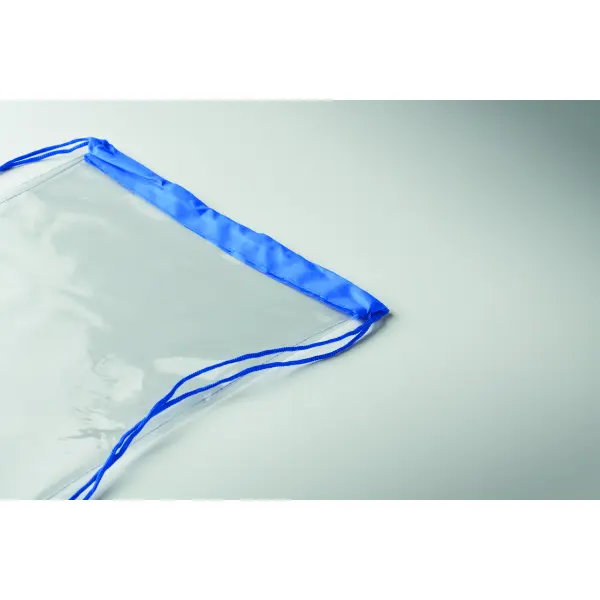 Zainetto a sacca USEE trasparente 44x14x44 cm - Immagine 9