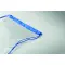 Zainetto a sacca USEE trasparente 44x14x44 cm - Anteprima 9
