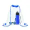Zainetto a sacca USEE trasparente 44x14x44 cm - Anteprima 10
