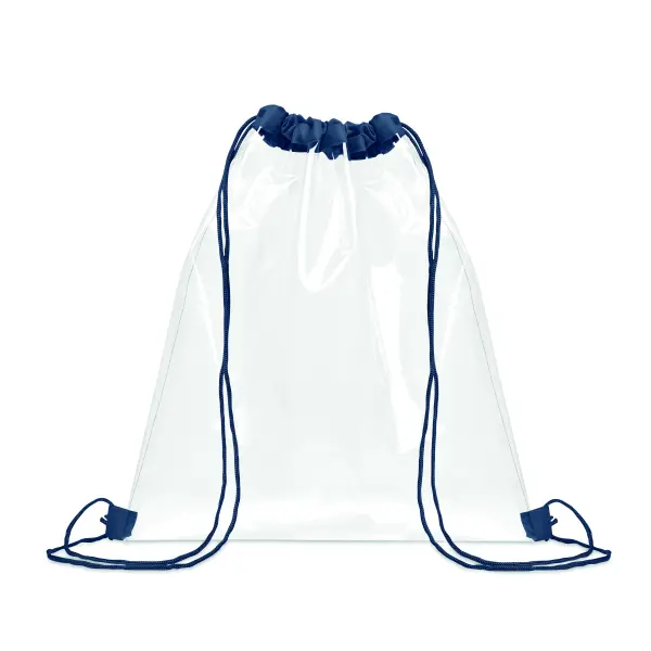Zainetto a sacca USEE trasparente 44x14x44 cm - Immagine 12