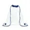 Zainetto a sacca USEE trasparente 44x14x44 cm - Anteprima 12