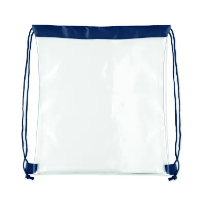Zainetto a sacca USEE trasparente 44x14x44 cm - Immagine 13