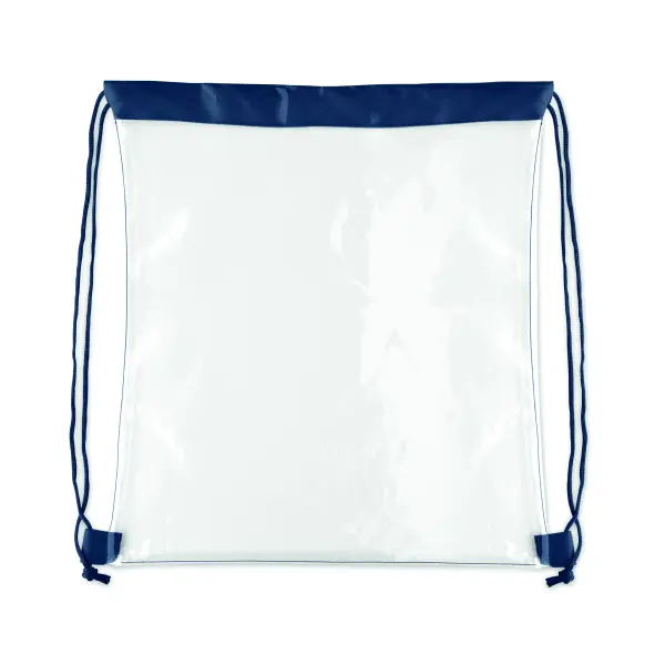 Zainetto a sacca USEE trasparente 44x14x44 cm - Immagine 13