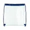 Zainetto a sacca USEE trasparente 44x14x44 cm - Anteprima 13