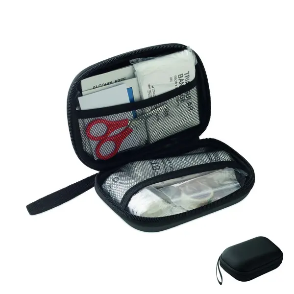Kit primo soccorso CARETWO promozionale con logo - Immagine 2