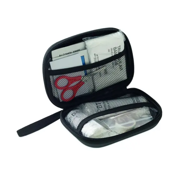 Kit primo soccorso CARETWO promozionale con logo - Immagine 4