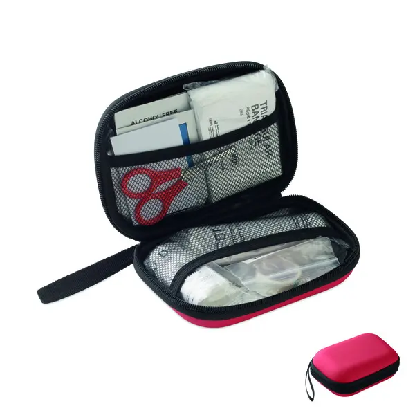 Kit primo soccorso CARETWO promozionale con logo - Immagine 8