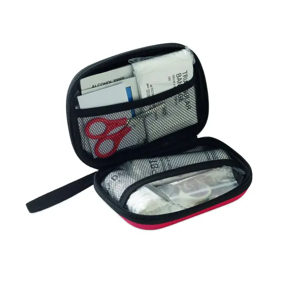 Kit primo soccorso CARETWO promozionale con logo - Immagine 10