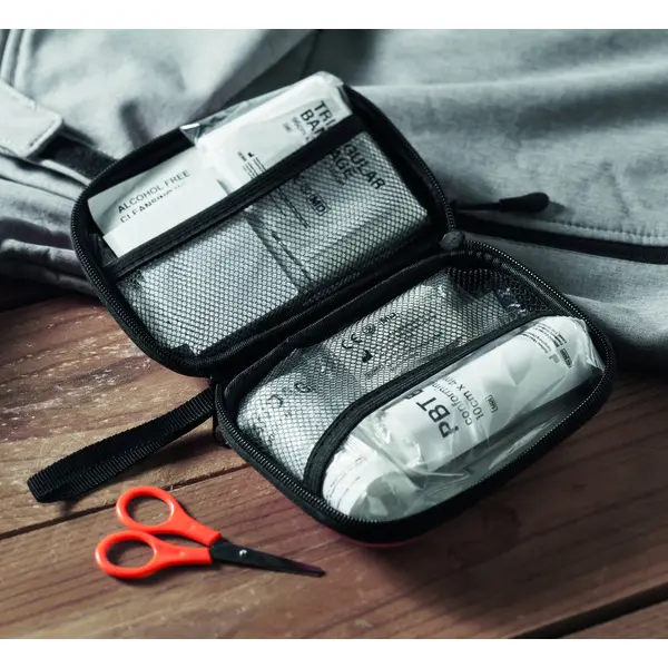 Kit primo soccorso CARETWO promozionale con logo - Immagine 16
