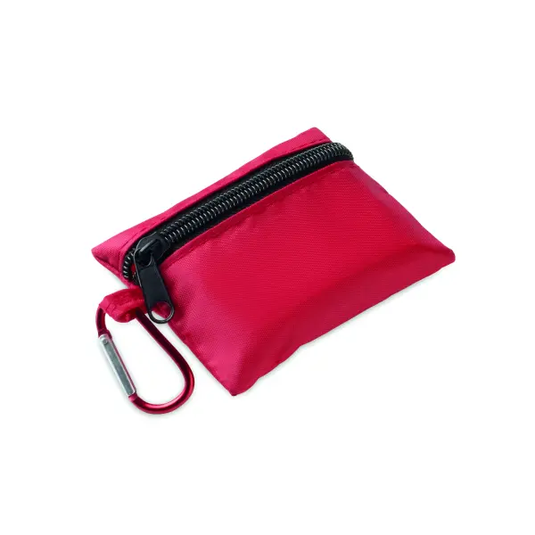 Kit primo soccorso CAREONE in RPET personalizzabile - Immagine 10