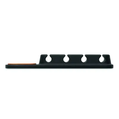 Organizzatore cavi ORDER in silicone e bambù personalizzato - Immagine 3