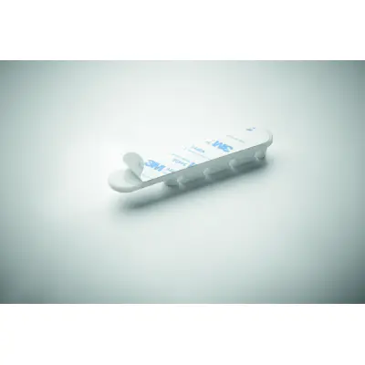 Organizzatore cavi ORDER in silicone e bambù personalizzato - Immagine 14
