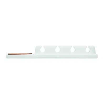 Organizzatore cavi ORDER in silicone e bambù personalizzato - Immagine 9
