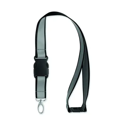 Lanyard riflettente TOSEE RPET 2,5 cm promozionale - Immagine 3