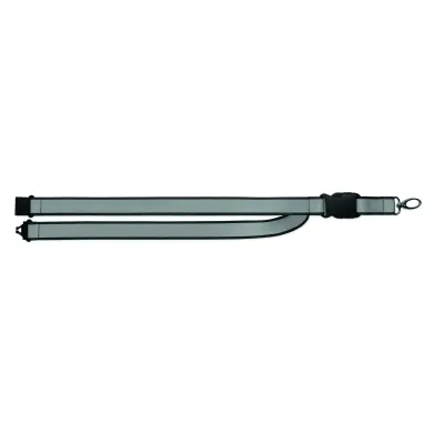 Lanyard riflettente TOSEE RPET 2,5 cm promozionale - Immagine 4