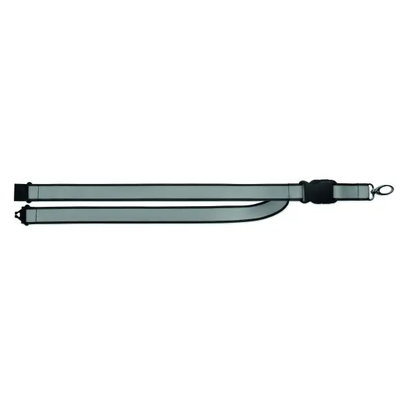 Lanyard riflettente TOSEE RPET 2,5 cm promozionale - Immagine 4