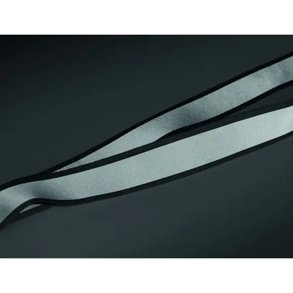 Lanyard riflettente TOSEE RPET 2,5 cm promozionale - Immagine 5