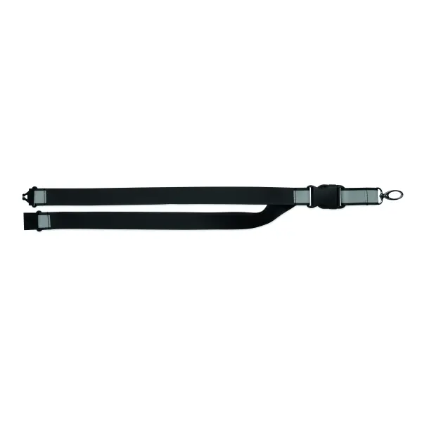Lanyard riflettente TOSEE RPET 2,5 cm promozionale - Immagine 6