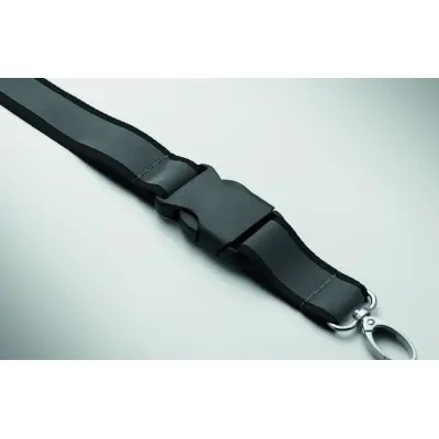 Lanyard riflettente TOSEE RPET 2,5 cm promozionale - Immagine 7