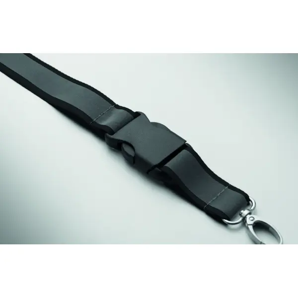 Lanyard riflettente TOSEE RPET 2,5 cm promozionale - Immagine 7