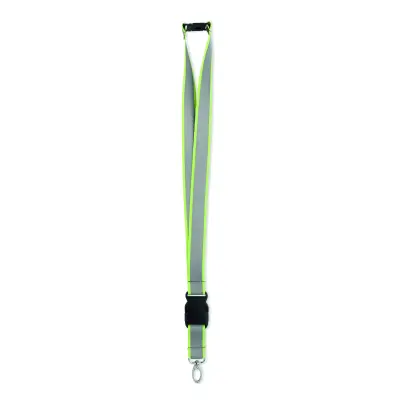 Lanyard riflettente TOSEE RPET 2,5 cm promozionale - Immagine 9
