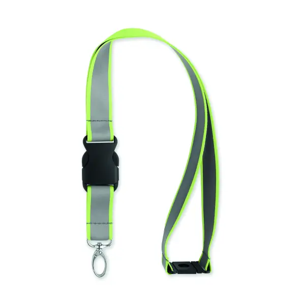 Lanyard riflettente TOSEE RPET 2,5 cm promozionale - Immagine 10