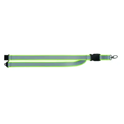 Lanyard riflettente TOSEE RPET 2,5 cm promozionale - Immagine 11