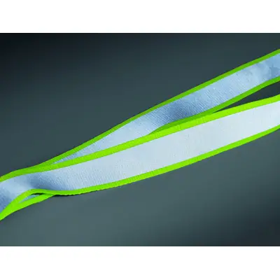 Lanyard riflettente TOSEE RPET 2,5 cm promozionale - Immagine 12
