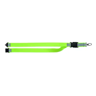 Lanyard riflettente TOSEE RPET 2,5 cm promozionale - Immagine 14