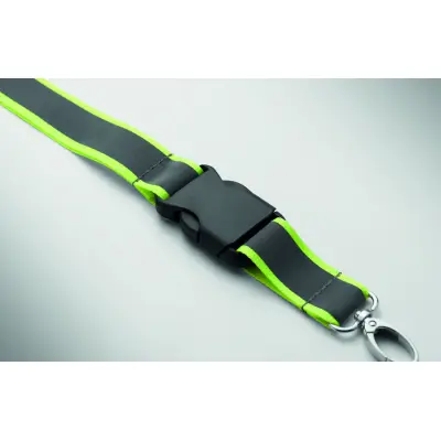 Lanyard riflettente TOSEE RPET 2,5 cm promozionale - Immagine 15