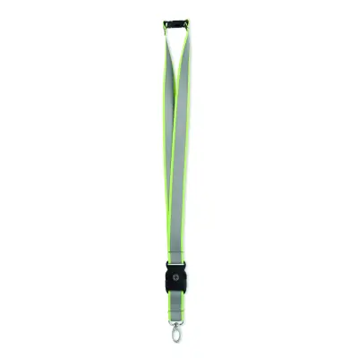 Lanyard riflettente TOSEE RPET 2,5 cm promozionale - Immagine 13