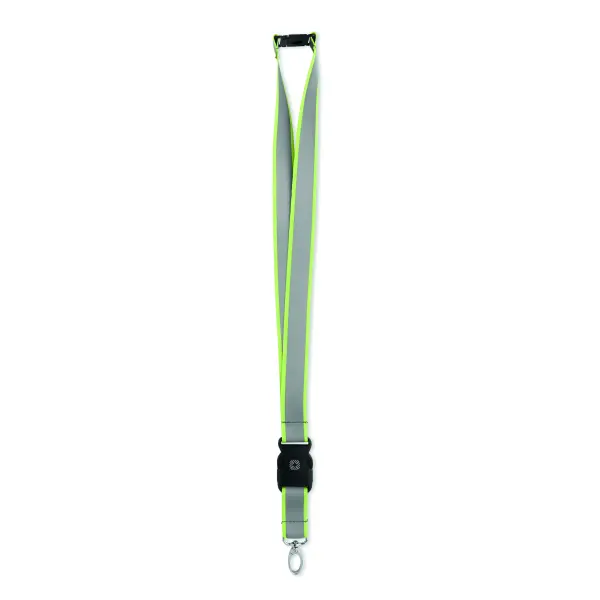 Lanyard riflettente TOSEE RPET 2,5 cm promozionale - Immagine 13