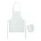 Grembiule da cucina KID CHEF RPET 80 gr/m² - Anteprima 15