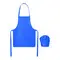 Grembiule da cucina KID CHEF RPET 80 gr/m² - Anteprima 2