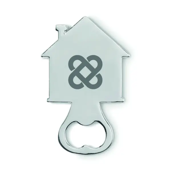 Apribottiglie MYHOUSE in lega di zinco personalizzato - Immagine 5