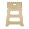 Sgabello portatile JAK 220x410x530 mm personalizzato - Anteprima 9
