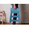 Sgabello portatile JAK 220x410x530 mm personalizzato - Anteprima 16