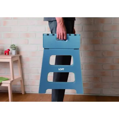 Sgabello portatile JAK 220x410x530 mm personalizzato - Immagine 15