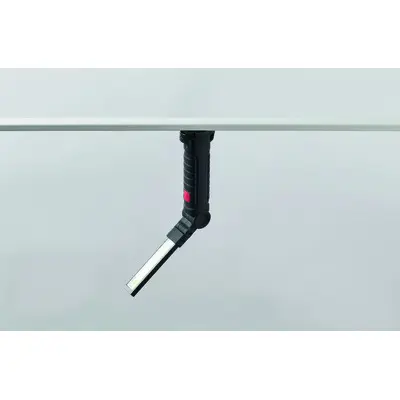 Luce da lavoro ROTATE ricaricabile in alluminio - Immagine 11