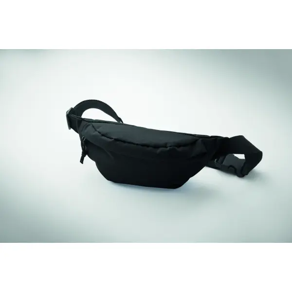 Marsupio HIPLA in poliestere 600D RPET personalizzabile - Immagine 7