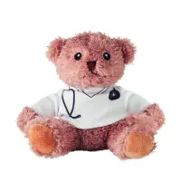 Peluches DOC in poliestere personalizzato con il logo