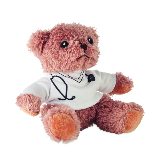 Peluches DOC in poliestere personalizzato con il logo - Immagine 2