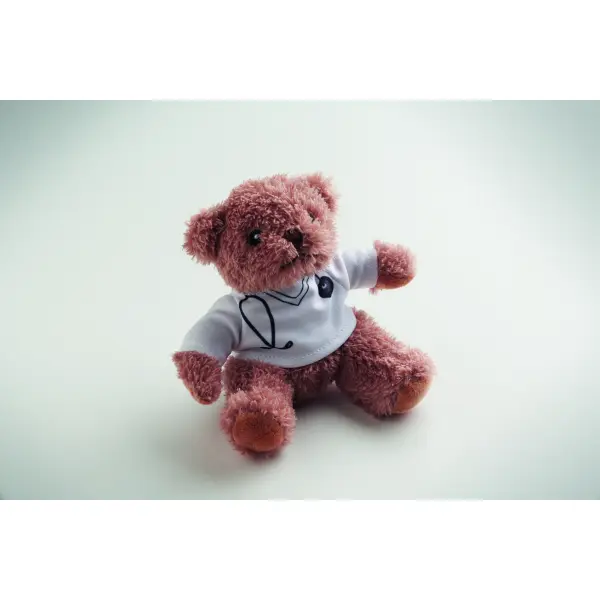 Peluches DOC in poliestere personalizzato con il logo - Immagine 3