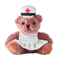 Peluches NURSE 50 cm con stampa