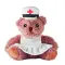 Peluches NURSE 50 cm con stampa - Anteprima 1