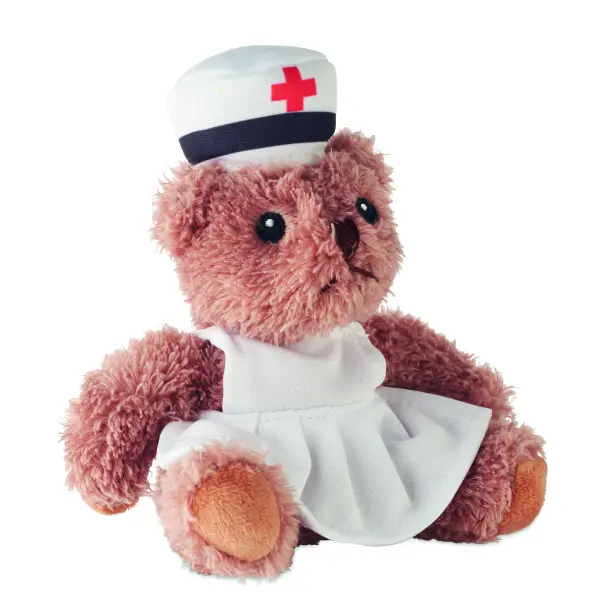 Peluches NURSE 50 cm con stampa - Immagine 2