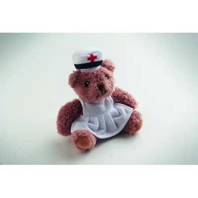 Peluches NURSE 50 cm con stampa - Immagine 3